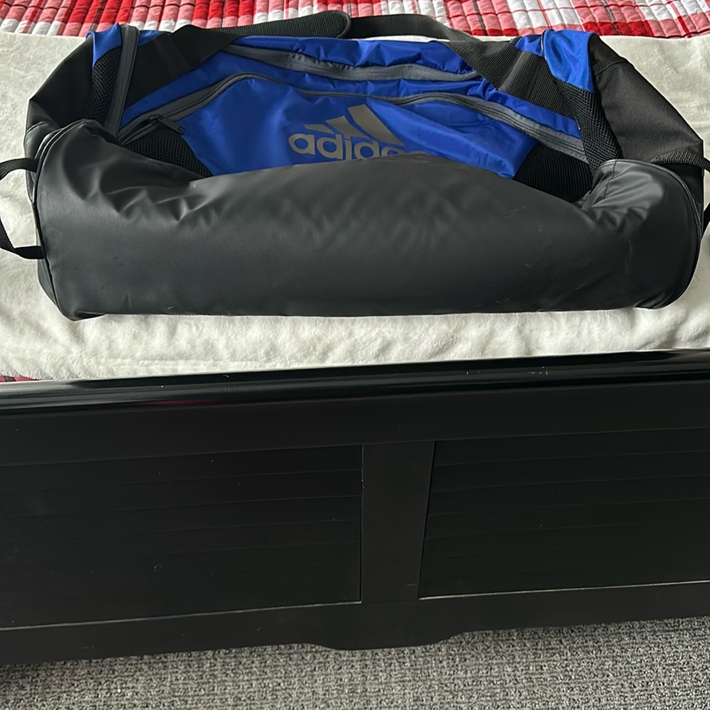 Large Adidas duffel bag